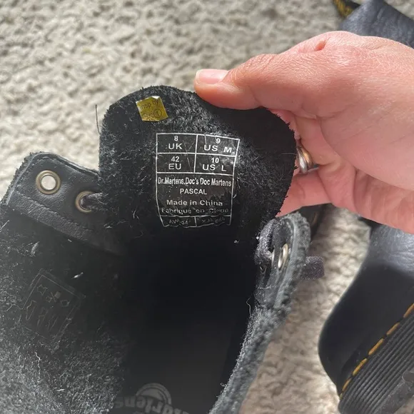 Ambassador Leather Lace-Up Boots