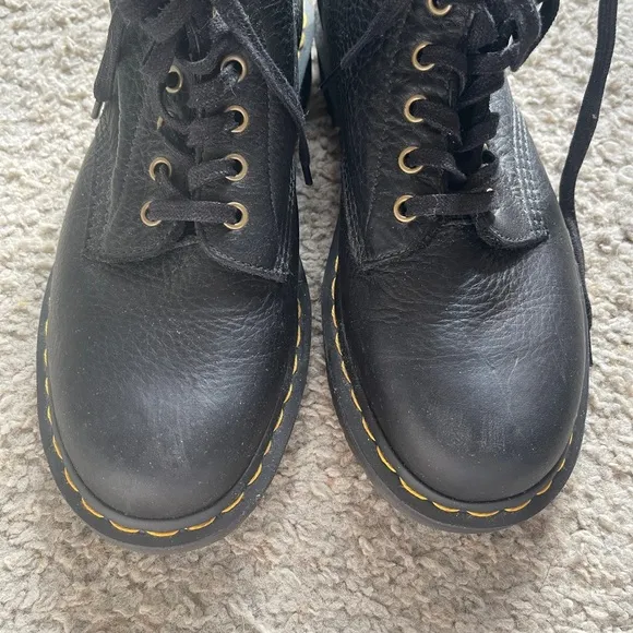 Ambassador Leather Lace-Up Boots