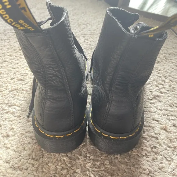 Ambassador Leather Lace-Up Boots