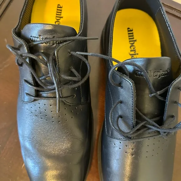 Amberjack Black Men's Dress Shoes