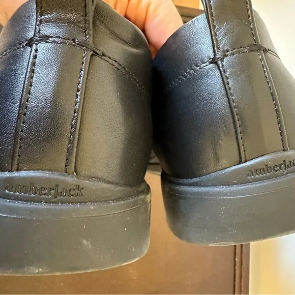 Amberjack Black Men's Dress Shoes