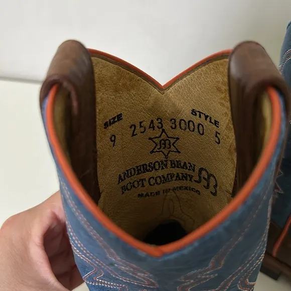 Anderson Bean | Toddler Cowboy Boots