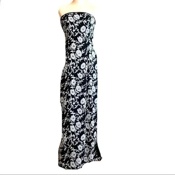 Andretti Donatello 100% silk evening prom dress