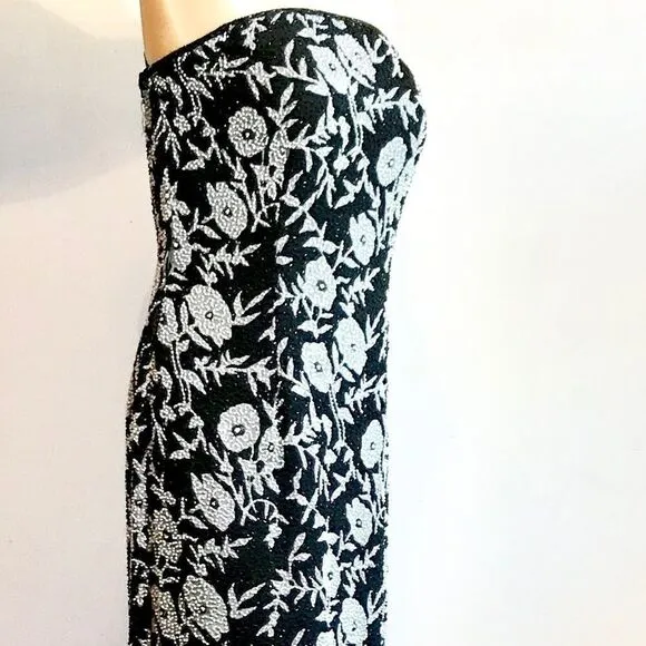 Andretti Donatello 100% silk evening prom dress