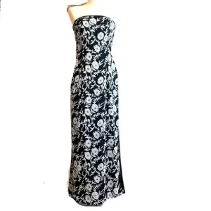 Andretti Donatello 100% silk evening prom dress