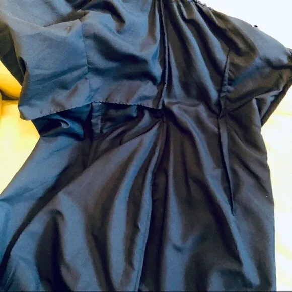 Andretti Donatello 100% silk evening prom dress