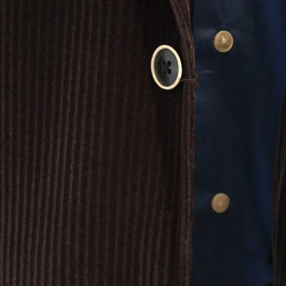 Andrew Fezza Velevt Coat