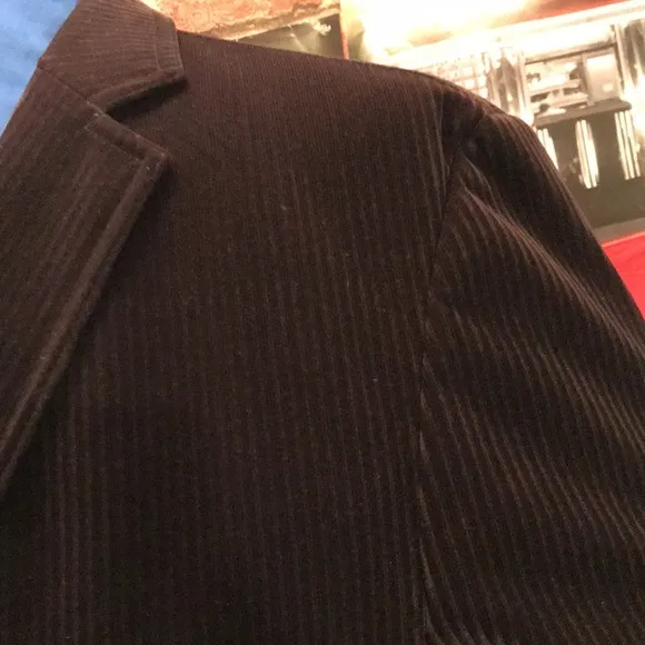 Andrew Fezza Velevt Coat