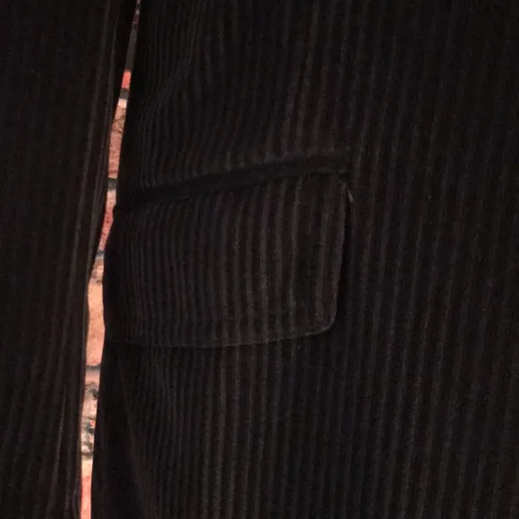 Andrew Fezza Velevt Coat