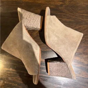 Anthropologie Wedge Sandals