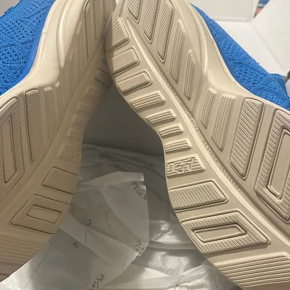 APL Blue and White Athletic Shoes with Modern Design