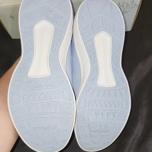 APL Light Blue Slip-On Sneakers