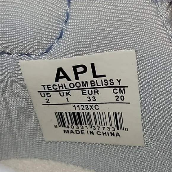 APL Light Blue Slip-On Sneakers