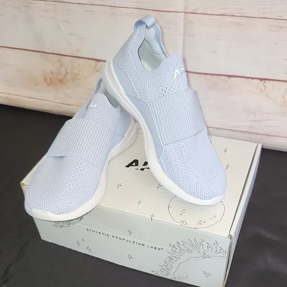 APL Light Blue Slip-On Sneakers