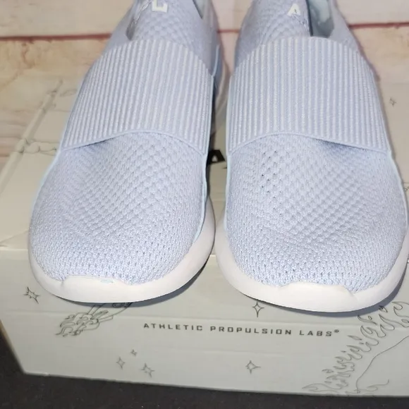 APL Light Blue Slip-On Sneakers