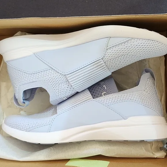 APL Light Blue Slip-On Sneakers