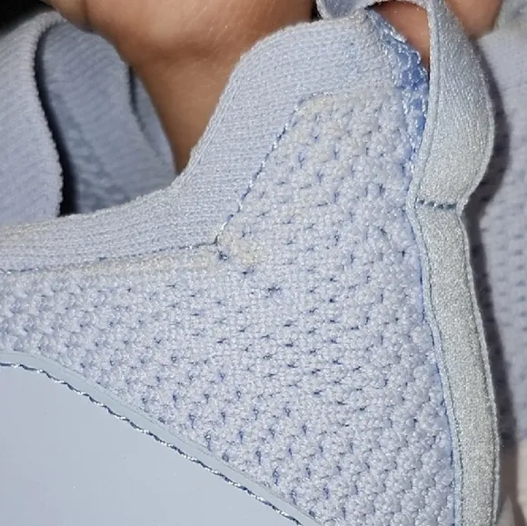 APL Light Blue Slip-On Sneakers