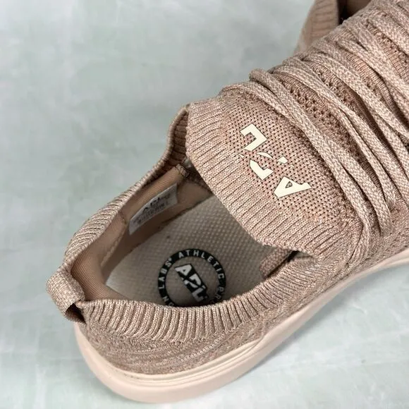 APL Shoes Women’s Size 9.5 TECHLOOM Wave Running Comfort Rose Dust Lightweight