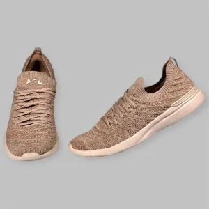 APL Shoes Women’s Size 9.5 TECHLOOM Wave Running Comfort Rose Dust Lightweight