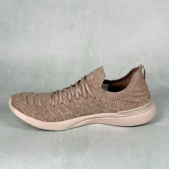 APL Shoes Women’s Size 9.5 TECHLOOM Wave Running Comfort Rose Dust Lightweight