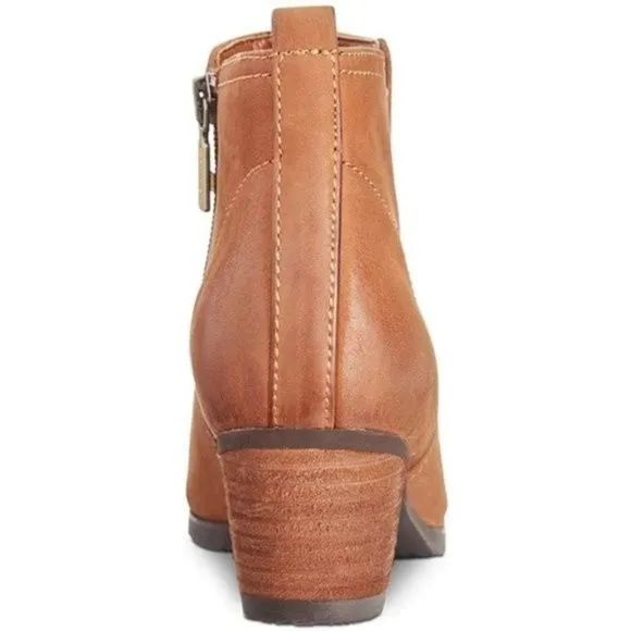 Aqua College Waterproof Leather Ankle Boots Sz 10 NIB