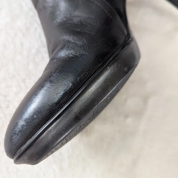 Aquatalia Ryann - Black - Ankle Boots Size 9