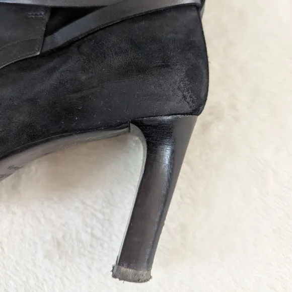 Aquatalia Ryann - Black - Ankle Boots Size 9