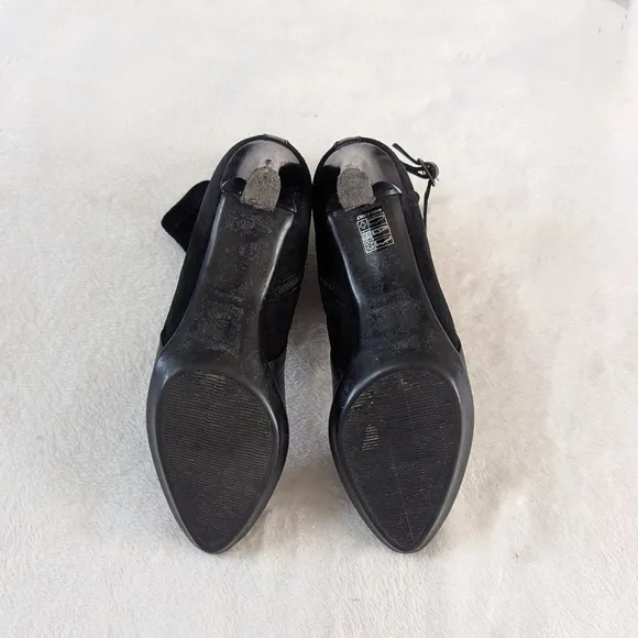 Aquatalia Ryann - Black - Ankle Boots Size 9