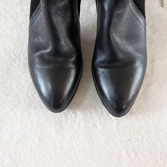 Aquatalia Ryann - Black - Ankle Boots Size 9