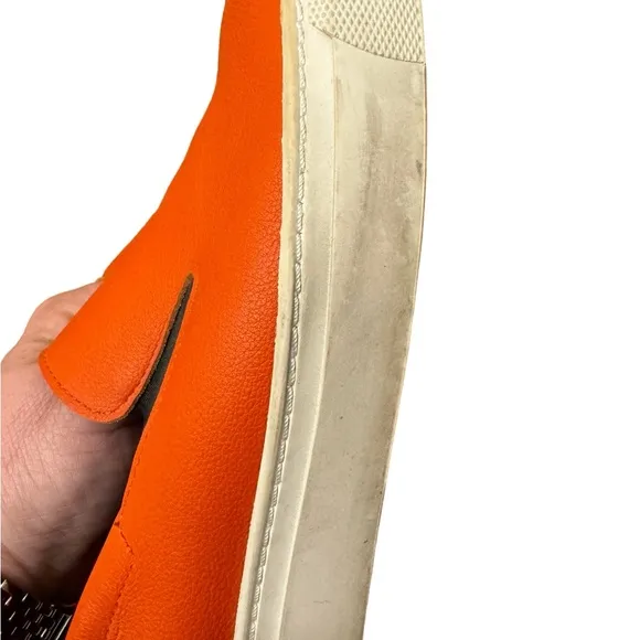 Arche Slip-on Sneaker in Orange. Size 39. EUC