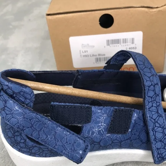 Arcopedico Bluye Liho L51 Lytech Mary Janes Size 11 to 11.5