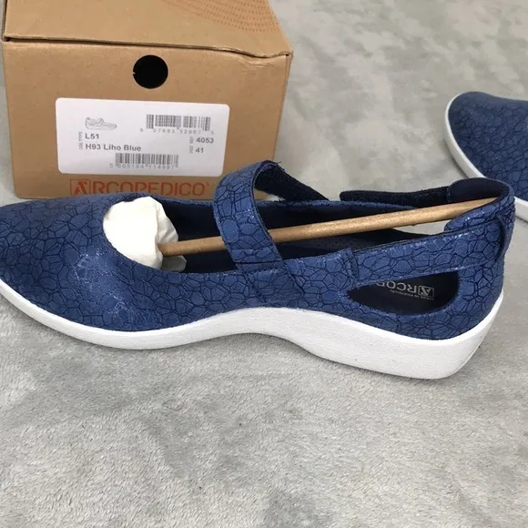 Arcopedico Bluye Liho L51 Lytech Mary Janes Size 11 to 11.5