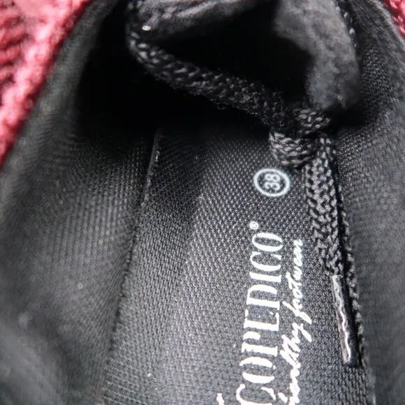 Arcopedico Shoes Womens 38 LS Sneakers Lifestyle Comfort Flexible Knit Walking