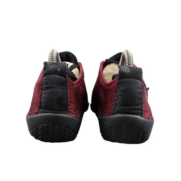 Arcopedico Shoes Womens 38 LS Sneakers Lifestyle Comfort Flexible Knit Walking