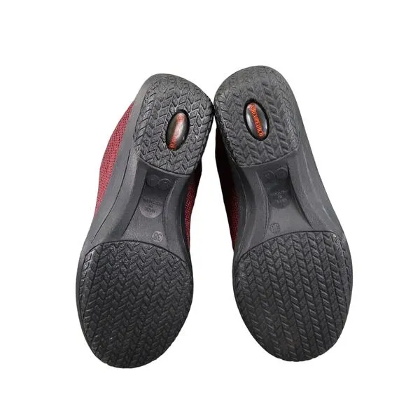 Arcopedico Shoes Womens 38 LS Sneakers Lifestyle Comfort Flexible Knit Walking