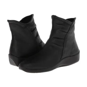 Arcopedico Womens L19 Ankle Boots EU 39 US 8-8.5 Black Water Resistant NIB