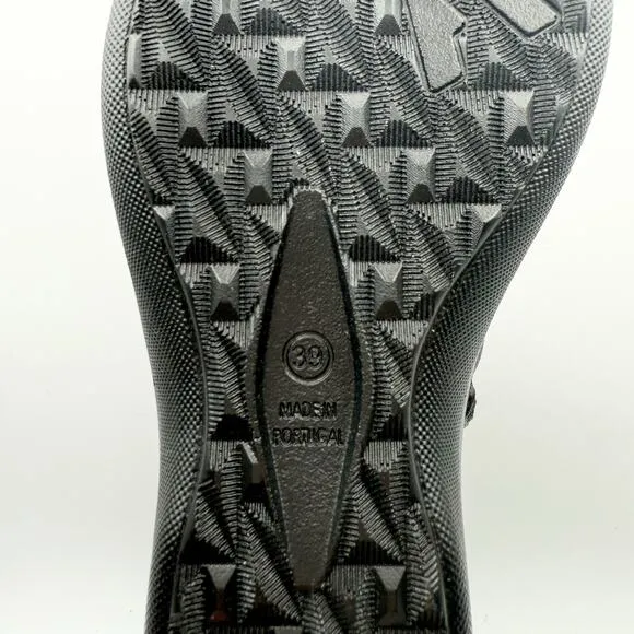 Arcopedico Womens L19 Ankle Boots EU 39 US 8-8.5 Black Water Resistant NIB