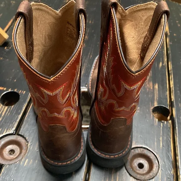 Ariat Cowboy Riding Boots - Work Hog Wide Square Toe