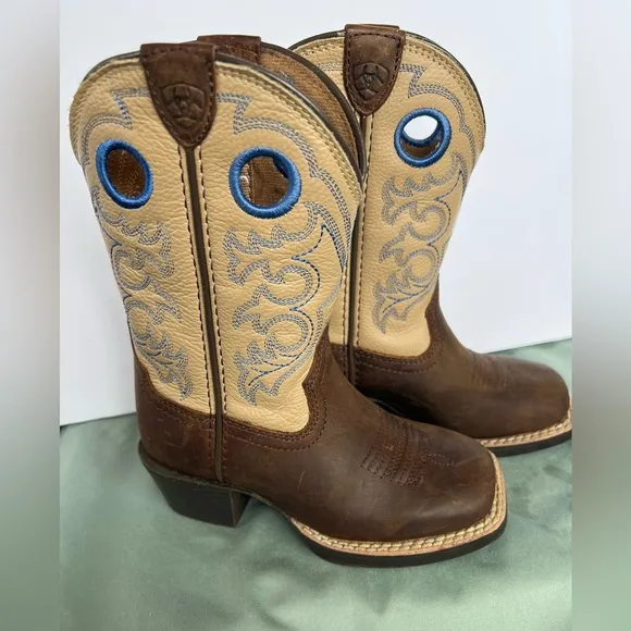 Ariat Kids Crossfire Western Boots Youth Size 8