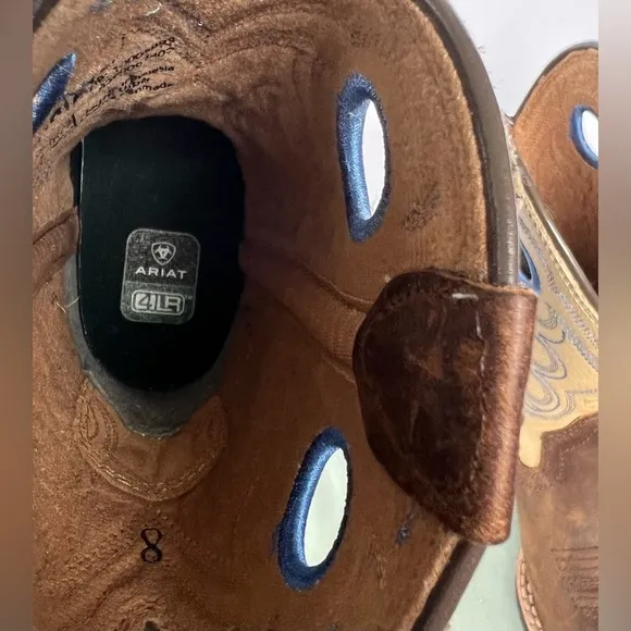 Ariat Kids Crossfire Western Boots Youth Size 8