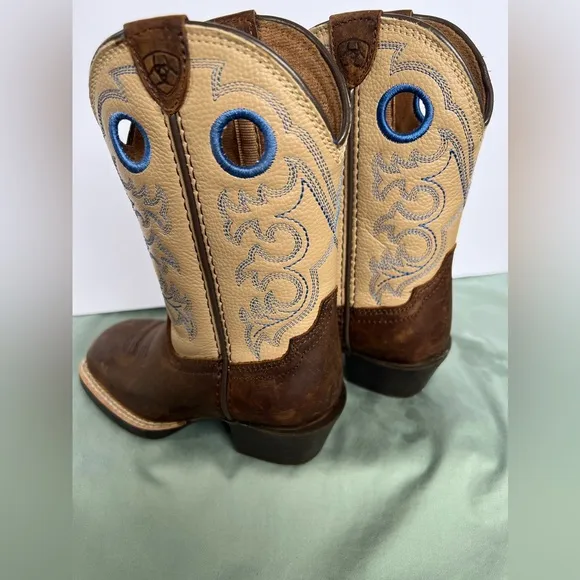 Ariat Kids Crossfire Western Boots Youth Size 8