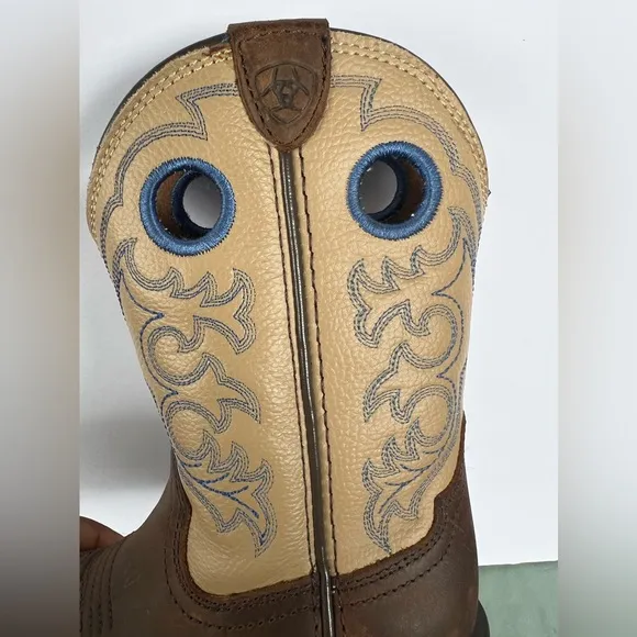 Ariat Kids Crossfire Western Boots Youth Size 8
