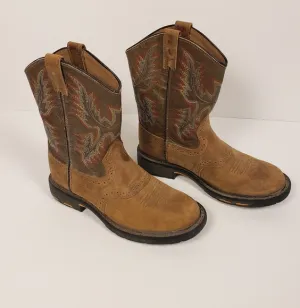 Ariat Kids Size 3 Western Cowboy Rodeo Boots