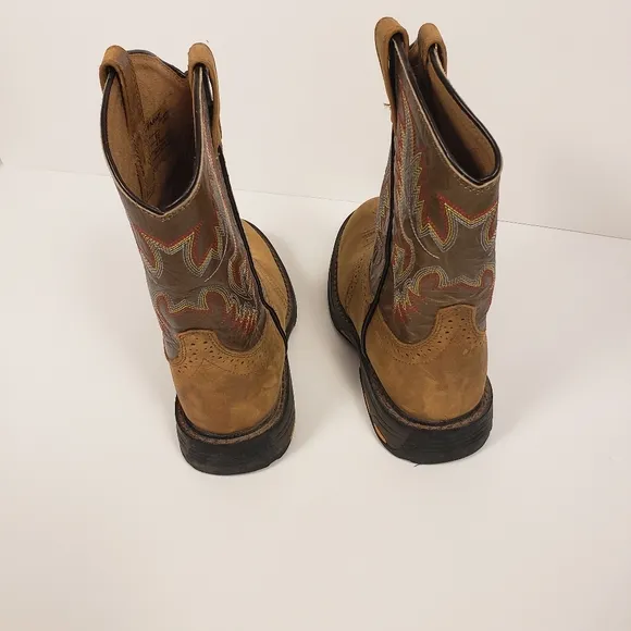 Ariat Kids Size 3 Western Cowboy Rodeo Boots