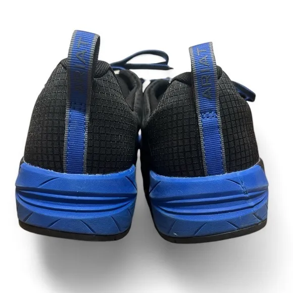 Ariat Men 15D Baltic Blue/Black Outpace Day One‎ Safety Composite Safety Boot