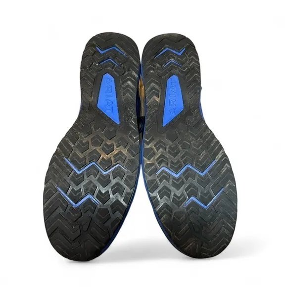 Ariat Men 15D Baltic Blue/Black Outpace Day One Safety Composite Safety Boot‎
