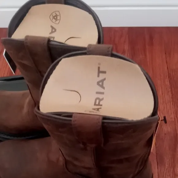 Ariat Men's Brown Work Boots