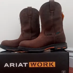 Ariat Men's Brown Work Boots
