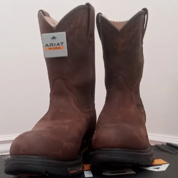 Ariat Men's Brown Work Boots