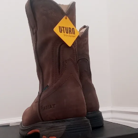 Ariat Men's Brown Work Boots